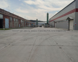 Цех Бетонно-мозаичных плит (БМП) с лева. Предмет гордости Нашего предприятия - мозаичные бетонные плиты 6КА-3 (6К3) и 5КА-3 (5К3), выпускаемые методом пластического формования.Цех свай железобетонных с права. Сваи изготавливаются в соответствии с требованиями ГОСТ 19804-91 (рабочие чертежи по серии 1.011.1-10 вып.1). Цех Бетонно-мозаичных плит (БМП) с лева и цех свай железобетонных с права