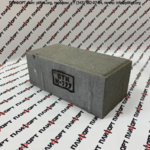 Тротуарная плитка брусчатка ЭДД 1.6  "КИРПИЧИК" - К-777, Плифорт, Завод ЖБИ