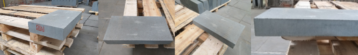 плитка тротуарная 500х250х70, 2П7 плита бетонная вибропрессованная