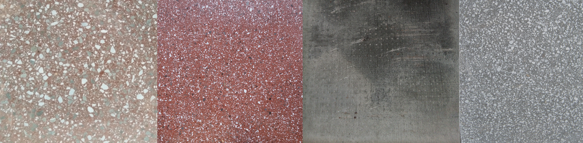 Мозаичные бетонные плиты 5КА-3 (5К3) 400х400х35