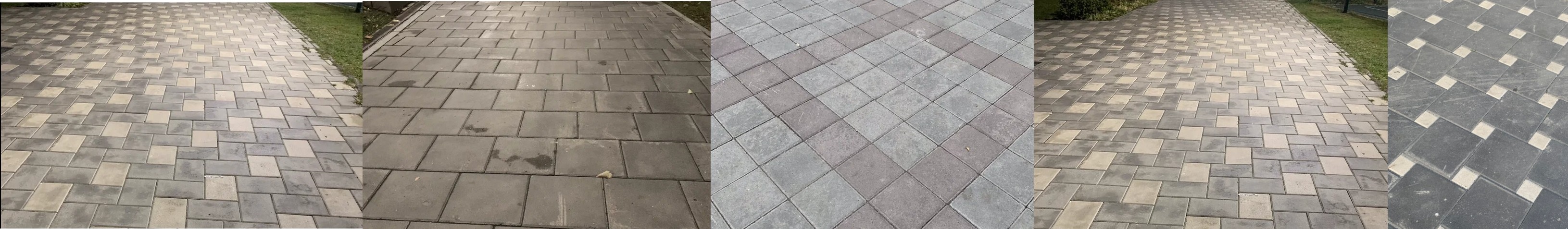 Тротуарная плитка 3К6 размер 300х300х60