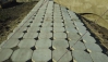 укрепление откоса бетоном