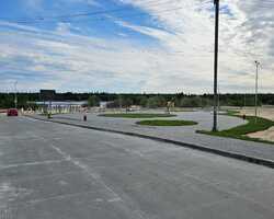 Губкинском набережная реки Пяку-Пур. Благоустройство набережной