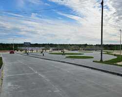 Губкинском набережная реки Пяку-Пур. Благоустройство набережной