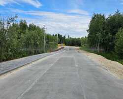 Губкинском набережная реки Пяку-Пур. Благоустройство набережной