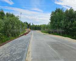 Губкинском набережная реки Пяку-Пур. Благоустройство набережной