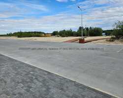 Губкинском набережная реки Пяку-Пур. Благоустройство набережнойр