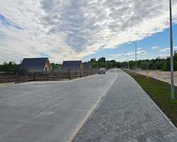 Губкинском набережная реки Пяку-Пур. Благоустройство набережной