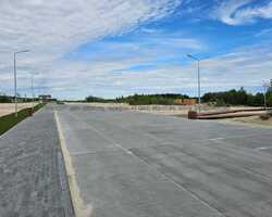 Губкинском набережная реки Пяку-Пур. Благоустройство набережной