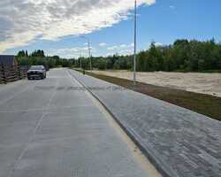 Губкинском набережная реки Пяку-Пур. Благоустройство набережной