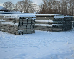 г. Екатеринбург. ул Газорезчиков. Дорожная плита ПДН 6000х2000х140