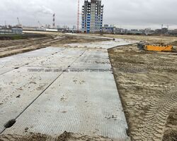 г. Тюмень, на левом берегу р. Тура в районе ул. Мельникайте