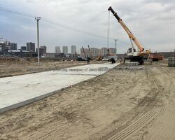 г. Тюмень, на левом берегу р. Тура в районе ул. Мельникайте