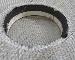 Плиты ПДН 6х2х 0.14 с люком для канализации