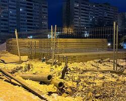 г. Екатеринбург. ул Мусорского 6. Дорожная плит