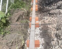 Камень бортовой БР 100.20.8 ГОСТ 6665-91 1000х200х80 благоустройство г. Ирбит Камень бортовой БР 100.20.8 ГОСТ 6665-91 1000х200х80