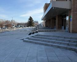 Благоустройство плита БМП 500х500х35 г. Тюмень