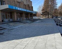 Благоустройство плита БМП 500х500х35 г. Тюмень