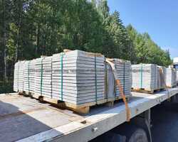 Поставка плит БМП 500х500х35 г. Тюмень