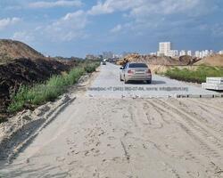 г. Тюмень, ул. Бурлаки, 35а, стр.1. Поставка плит ПДН 6000х2000х140
