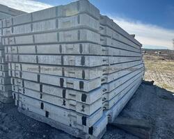 Поставка дорожных плит ПДН 14 6000х2000х140 пгт. Пышма