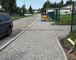 Усть-Ницинское ул. Подгорная камень бортовой