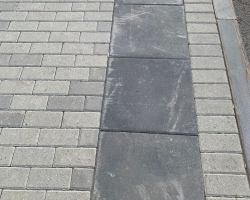 Тротуарная плитка 6К7 плита бетонная вибропрессованная